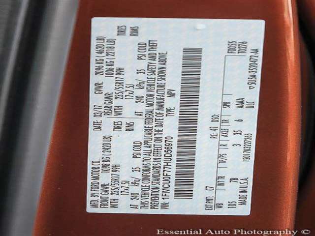 Ford Escape 2017 photo 23